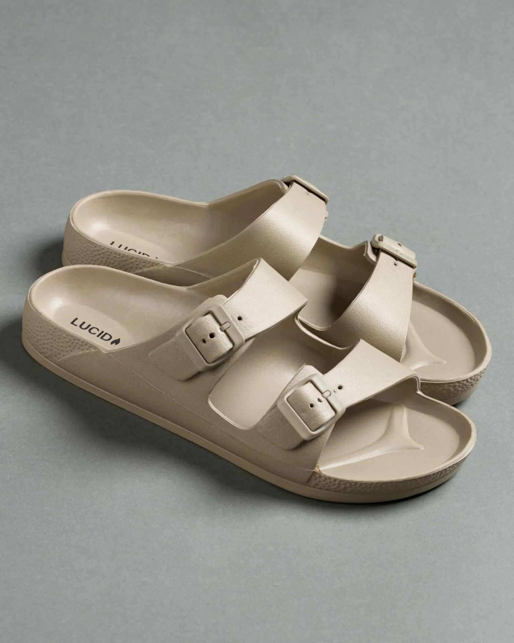 Lucid Cortina Sandals Mushroom Best