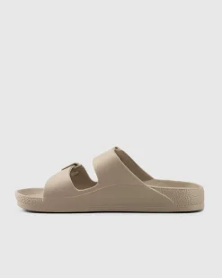 Lucid Cortina Sandals Mushroom Best