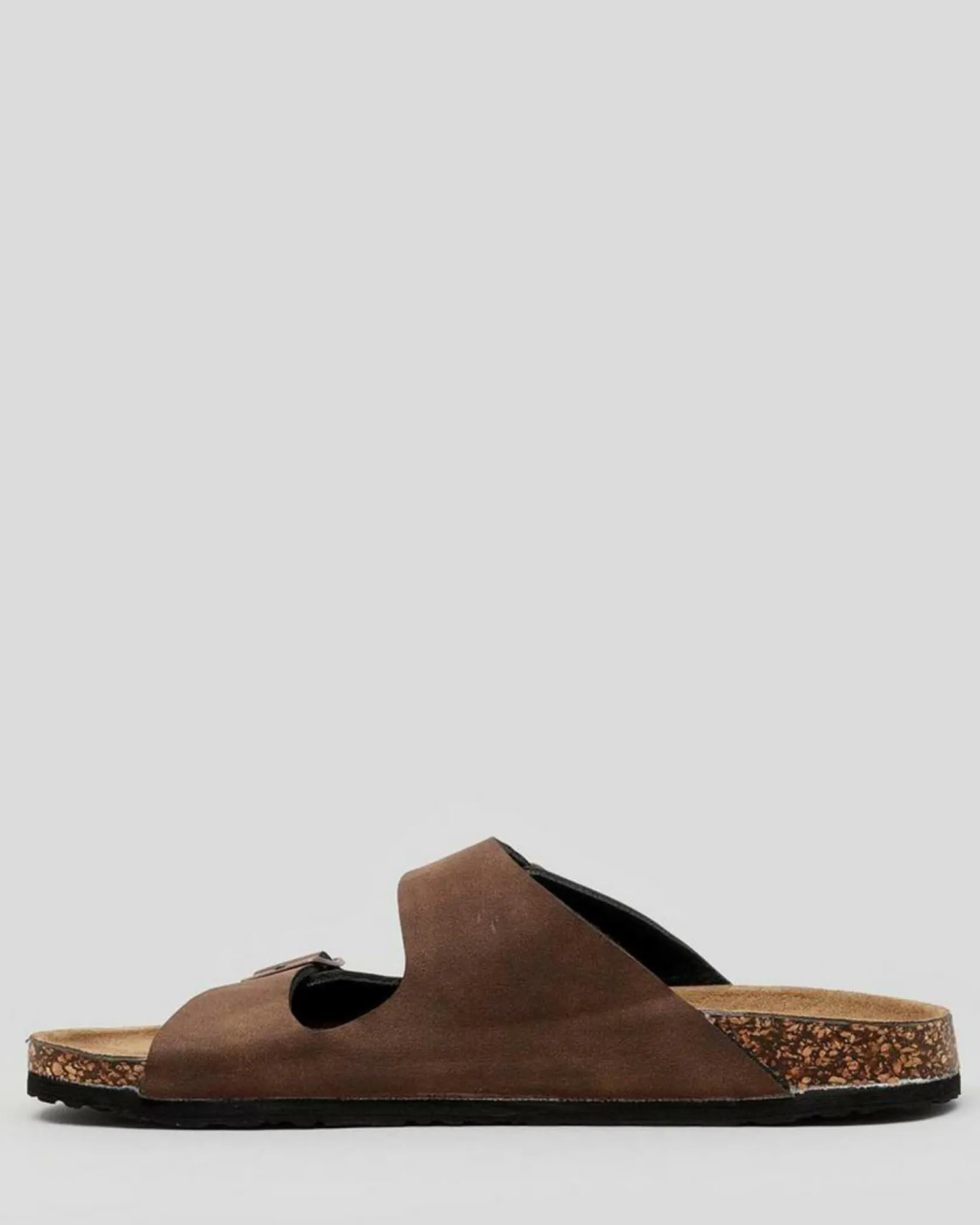Lucid Cortina Sandals Brown