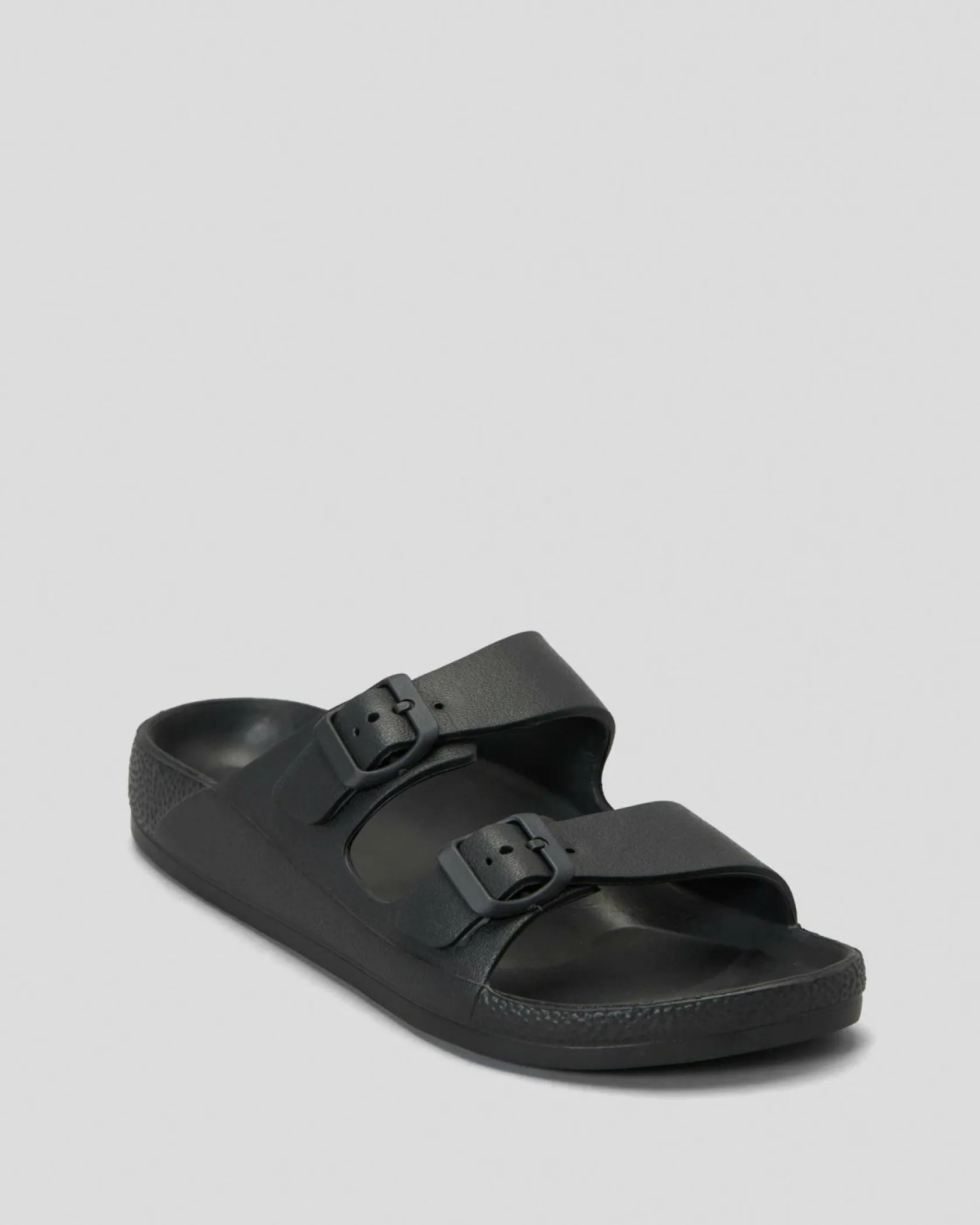 Lucid Cortina Sandals Black