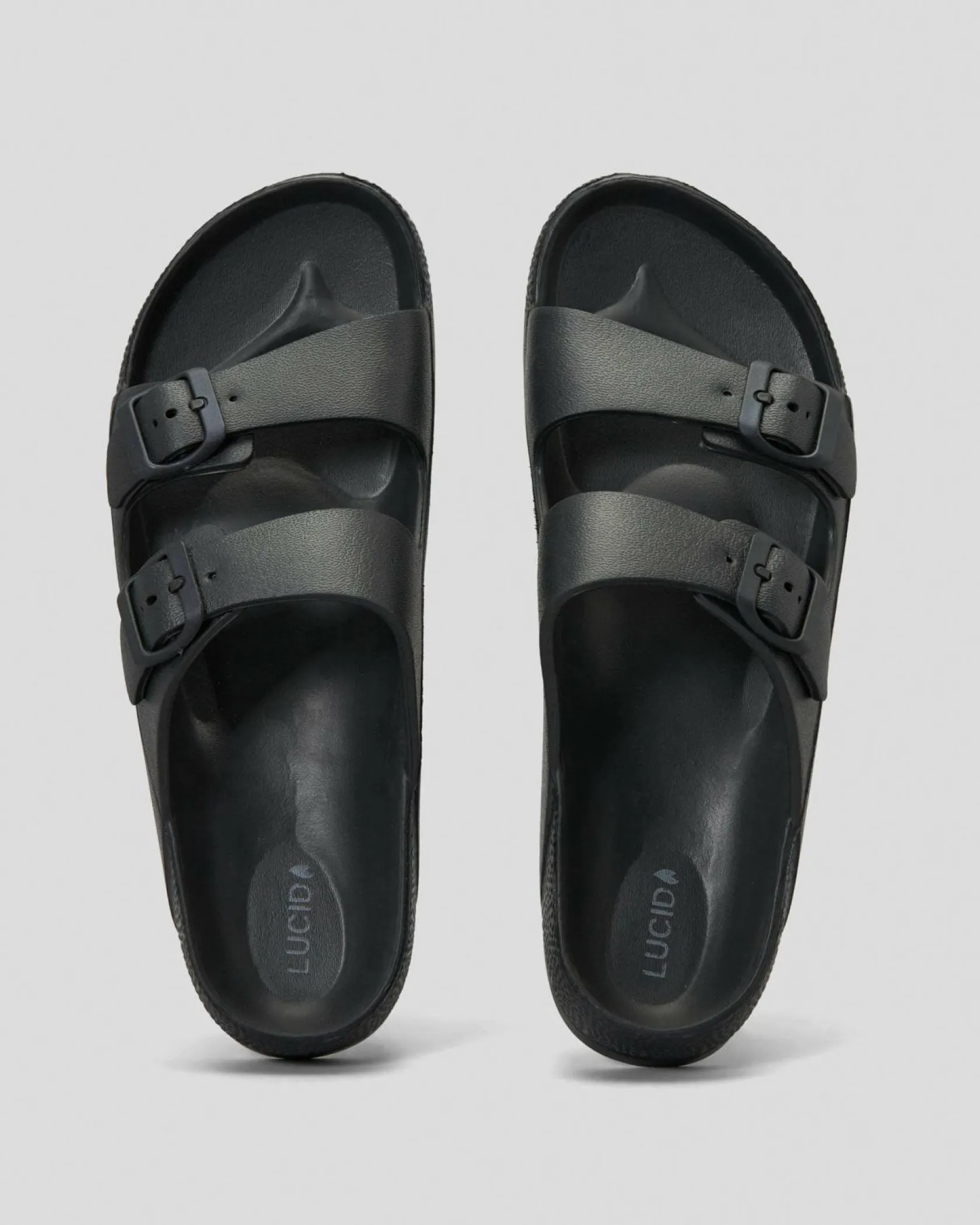 Lucid Cortina Sandals Black