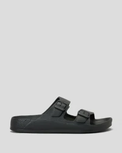 Lucid Cortina Sandals Black