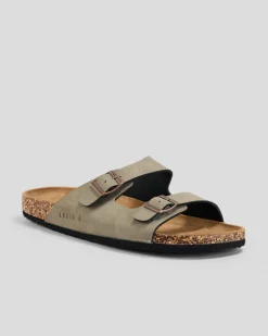 Lucid Cortina Sandals Grey Best