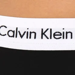 Calvin Klein Cotton Stretch Trunks 3 Pack Black Clearance