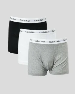 Calvin Klein Cotton Stretch Trunks 3 Pack Assorted Best