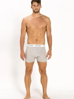 Calvin Klein Cotton Stretch Trunks 3 Pack Assorted Best