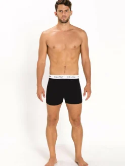 Calvin Klein Cotton Stretch Trunks 3 Pack Assorted Best