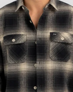 Rip Curl Count Flanno Shirt Taupe Outlet