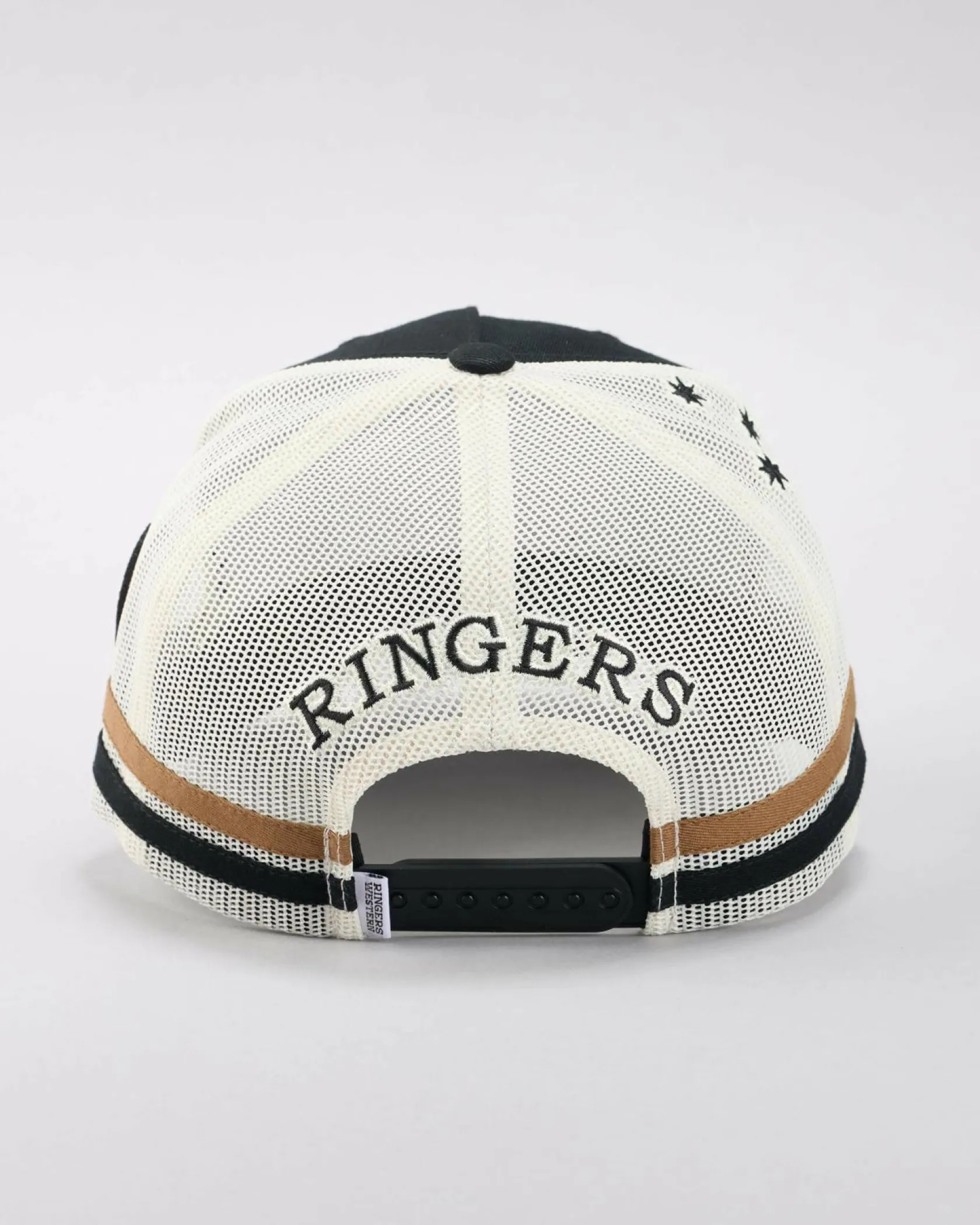 Ringers Western Country Club Deep Fit Trucker Cap Black Best