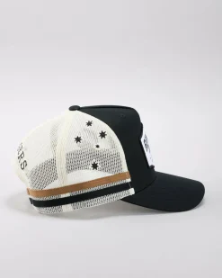 Ringers Western Country Club Deep Fit Trucker Cap Black Best