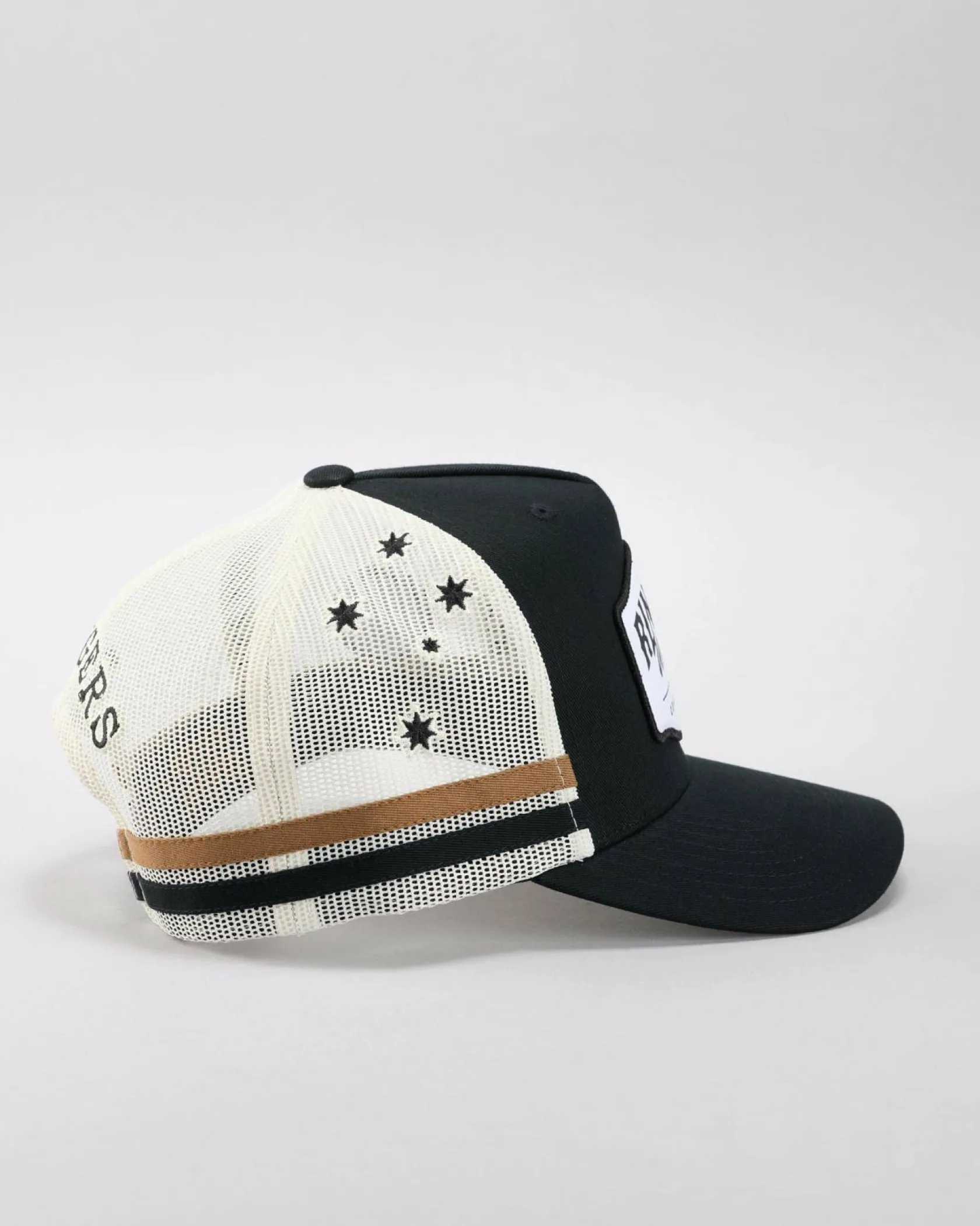 Ringers Western Country Club Deep Fit Trucker Cap Black Best