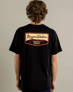 Ringers Western Country Goods Relaxed T-Shirt Black Sale