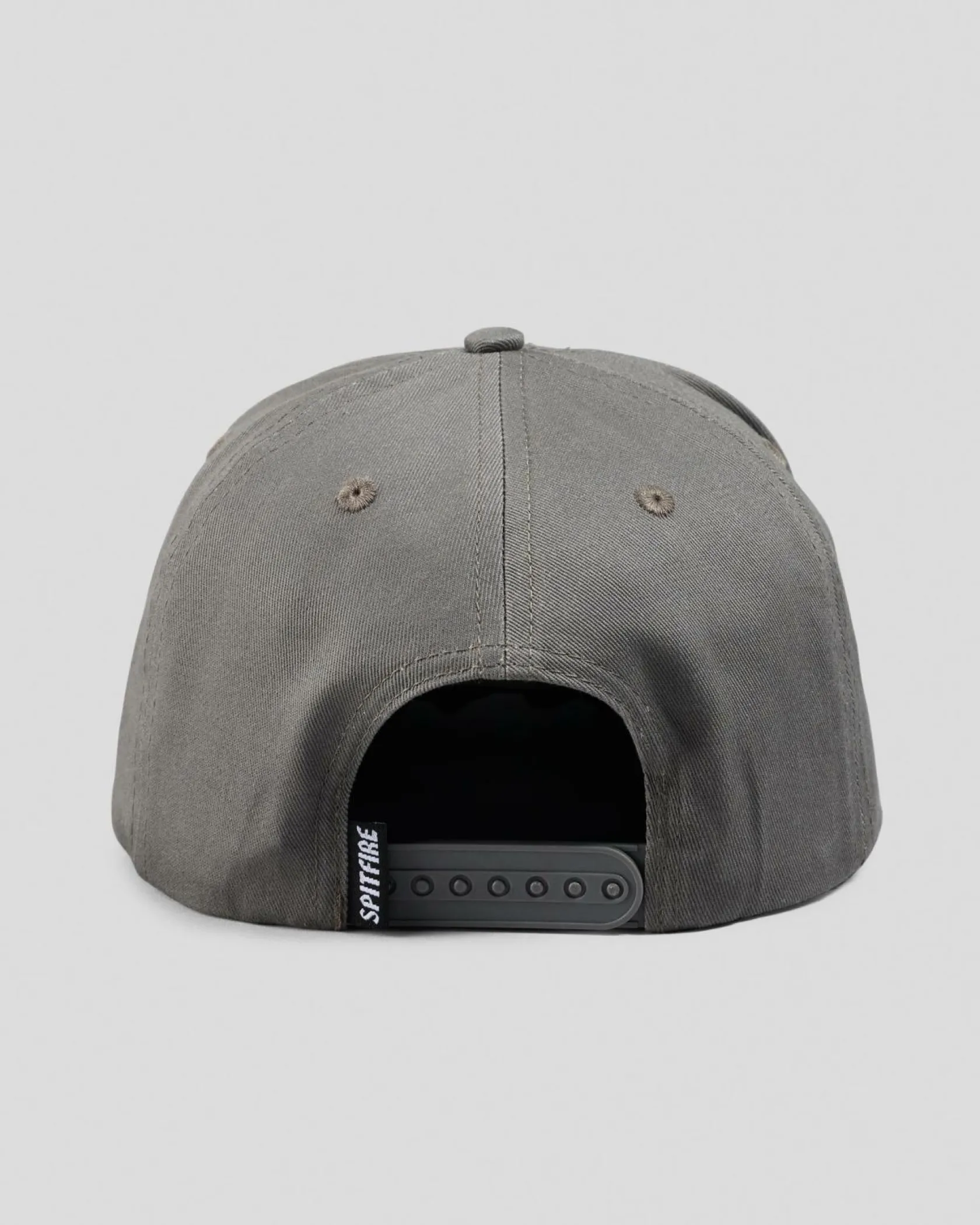 Spitfire Courier Patch Snapback Cap Charcoal/black Sale