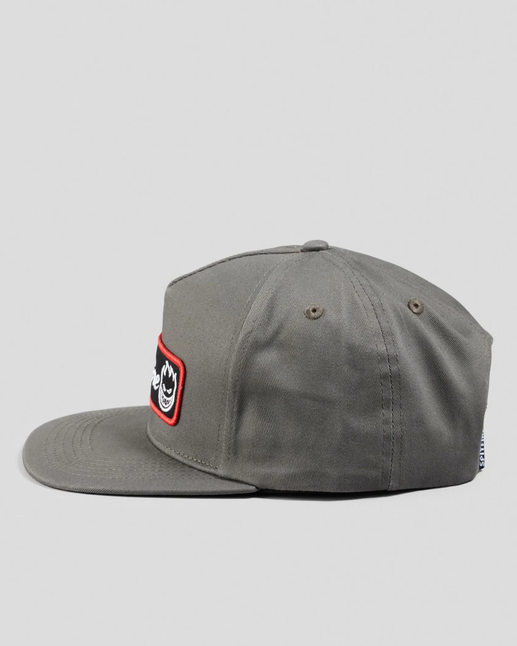 Spitfire Courier Patch Snapback Cap Charcoal/black Sale