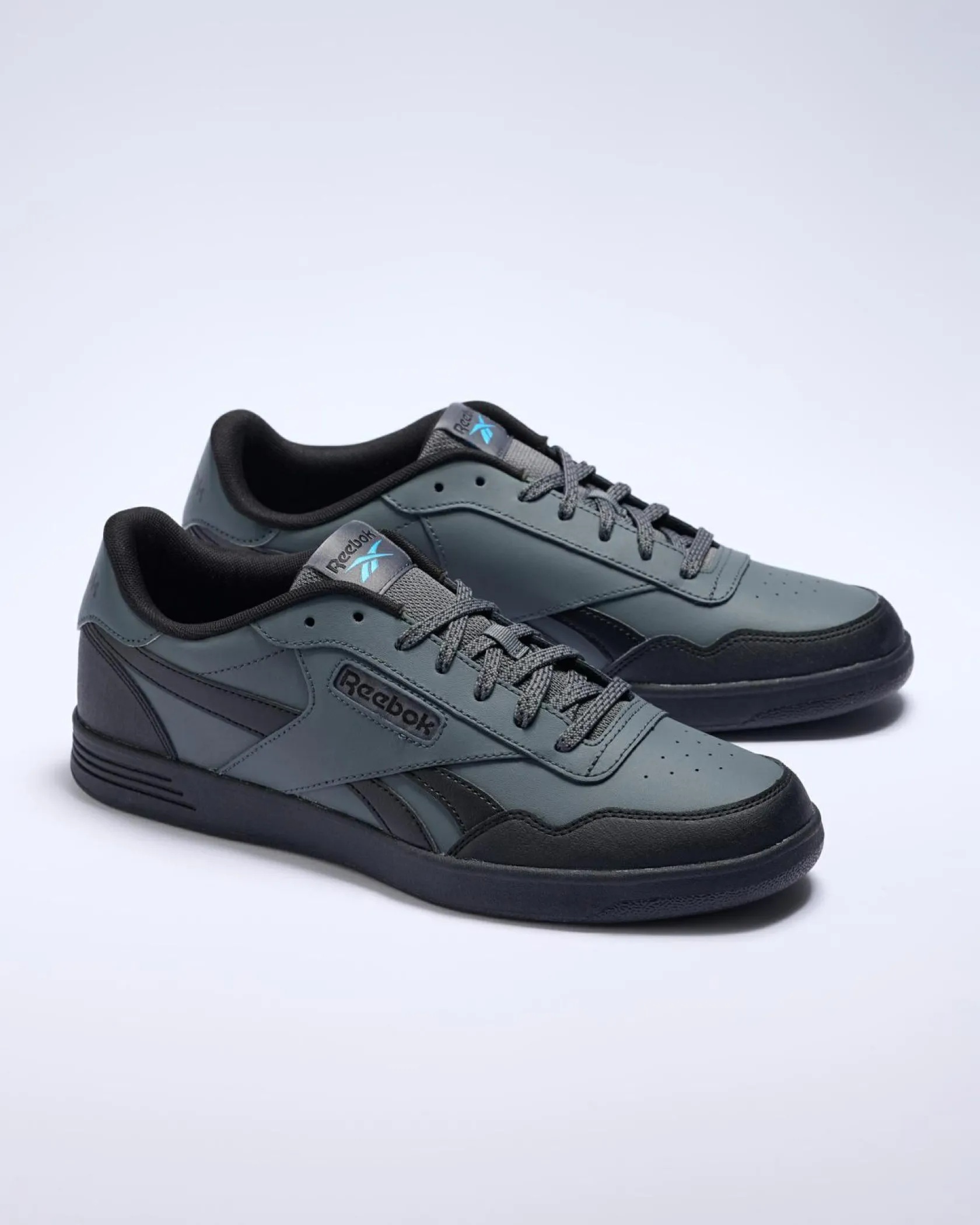 Reebok Court Advance Shoes Grey5/black/futurecyan Best