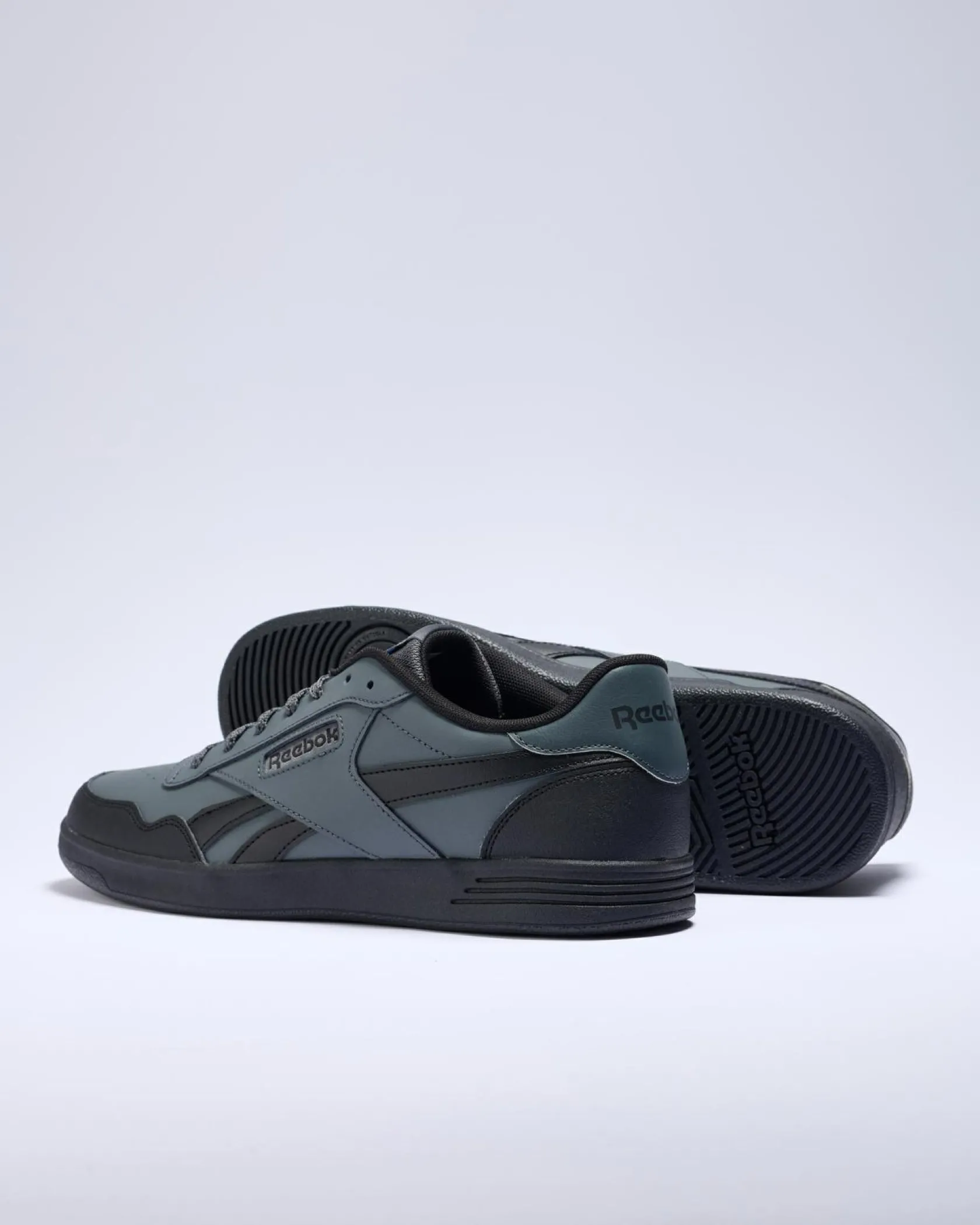 Reebok Court Advance Shoes Grey5/black/futurecyan Best
