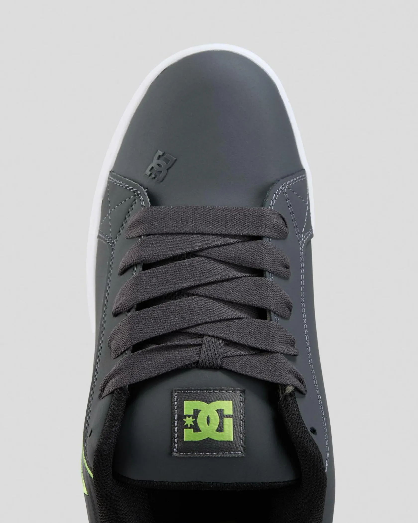 DC Shoes Court Graffik Shoes Grey/black/green Sale