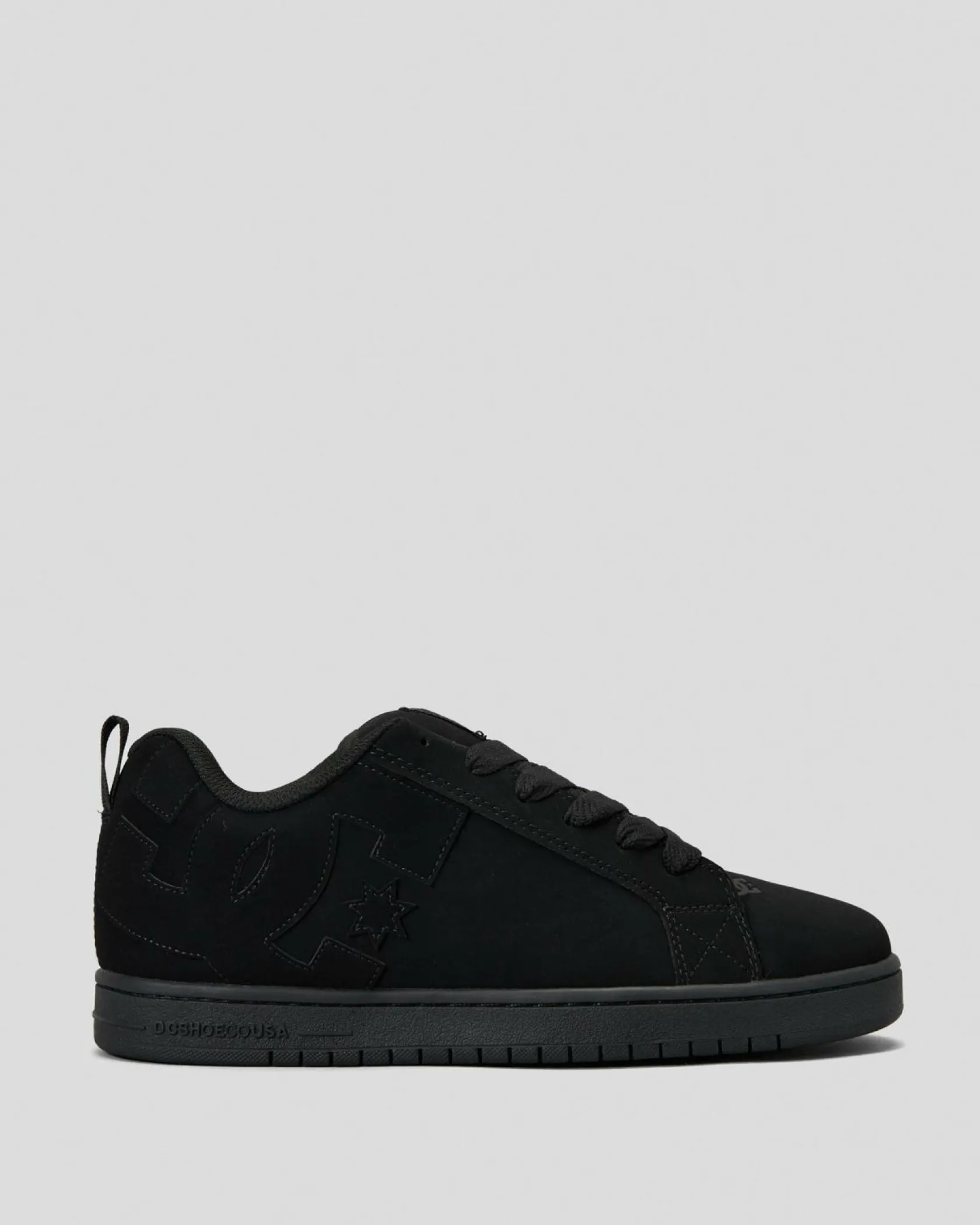 DC Shoes Court Graffik Shoes Black/black/black