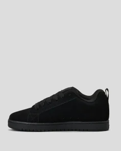 DC Shoes Court Graffik Shoes Black/black/black