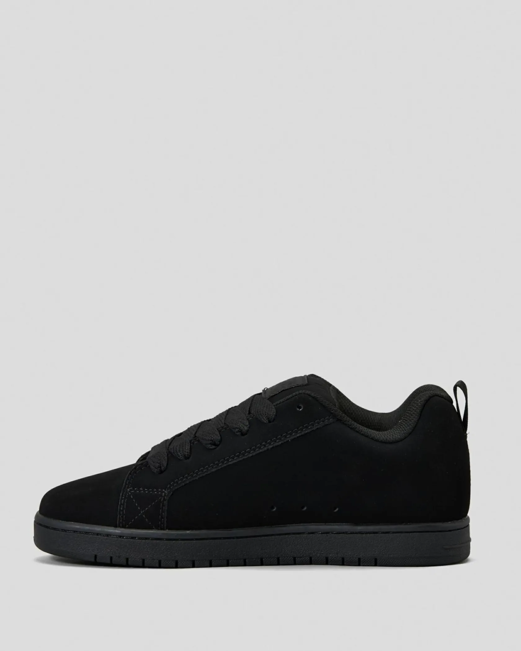 DC Shoes Court Graffik Shoes Black/black/black