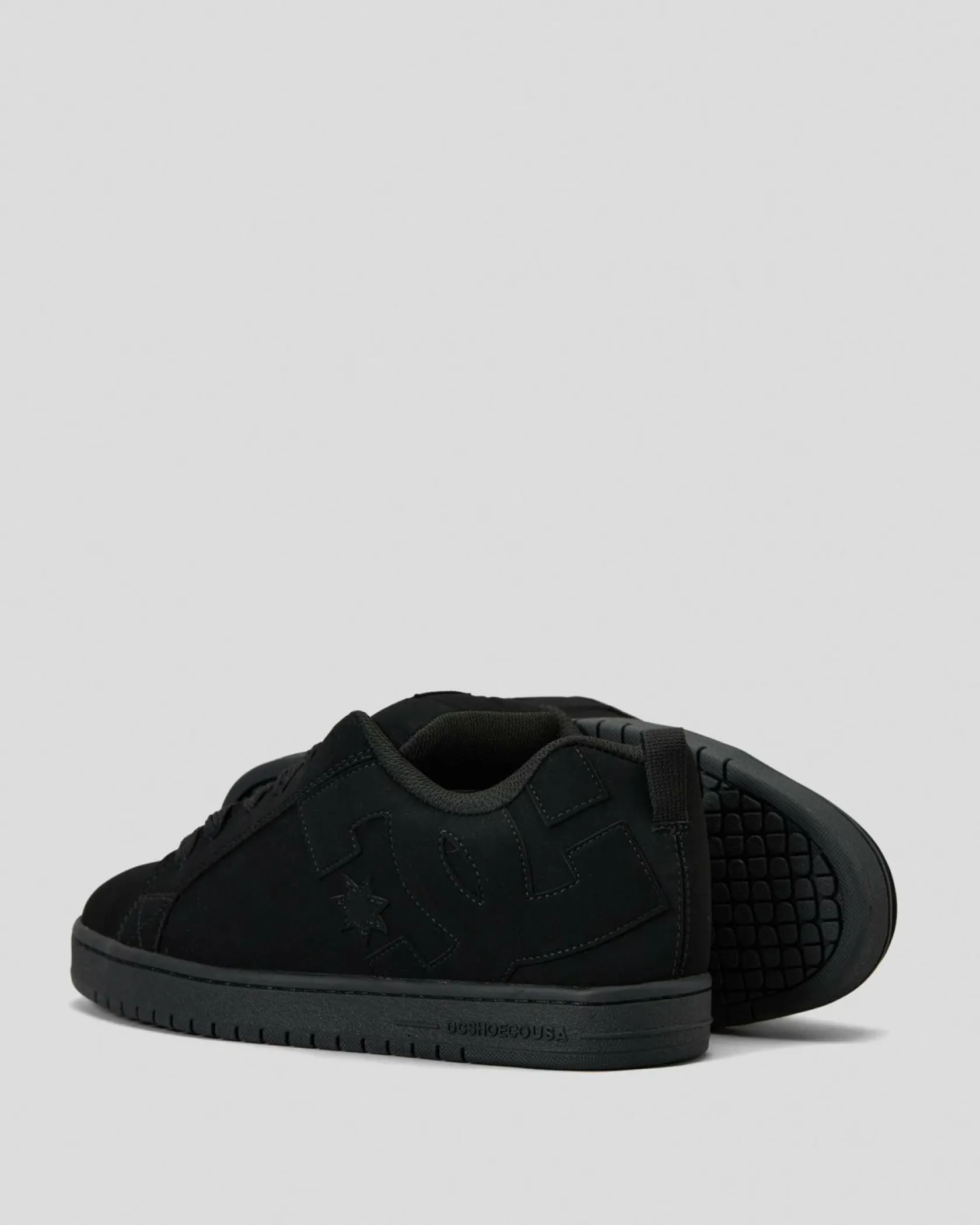 DC Shoes Court Graffik Shoes Black/black/black
