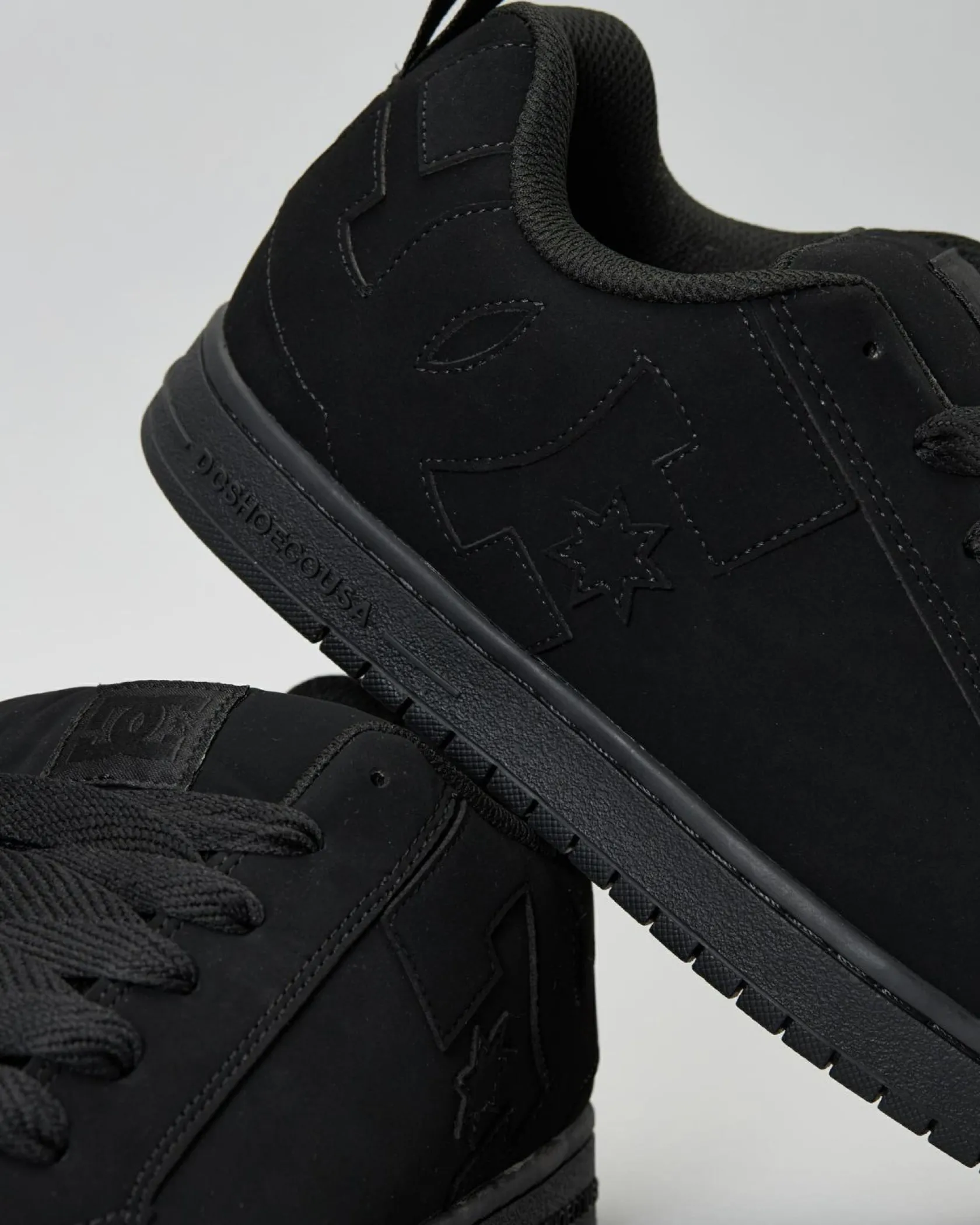 DC Shoes Court Graffik Shoes Black/black/black