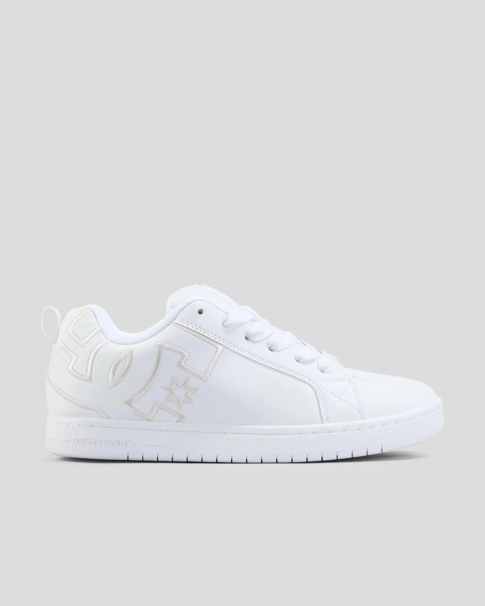 DC Shoes Court Graffik Shoes White/white