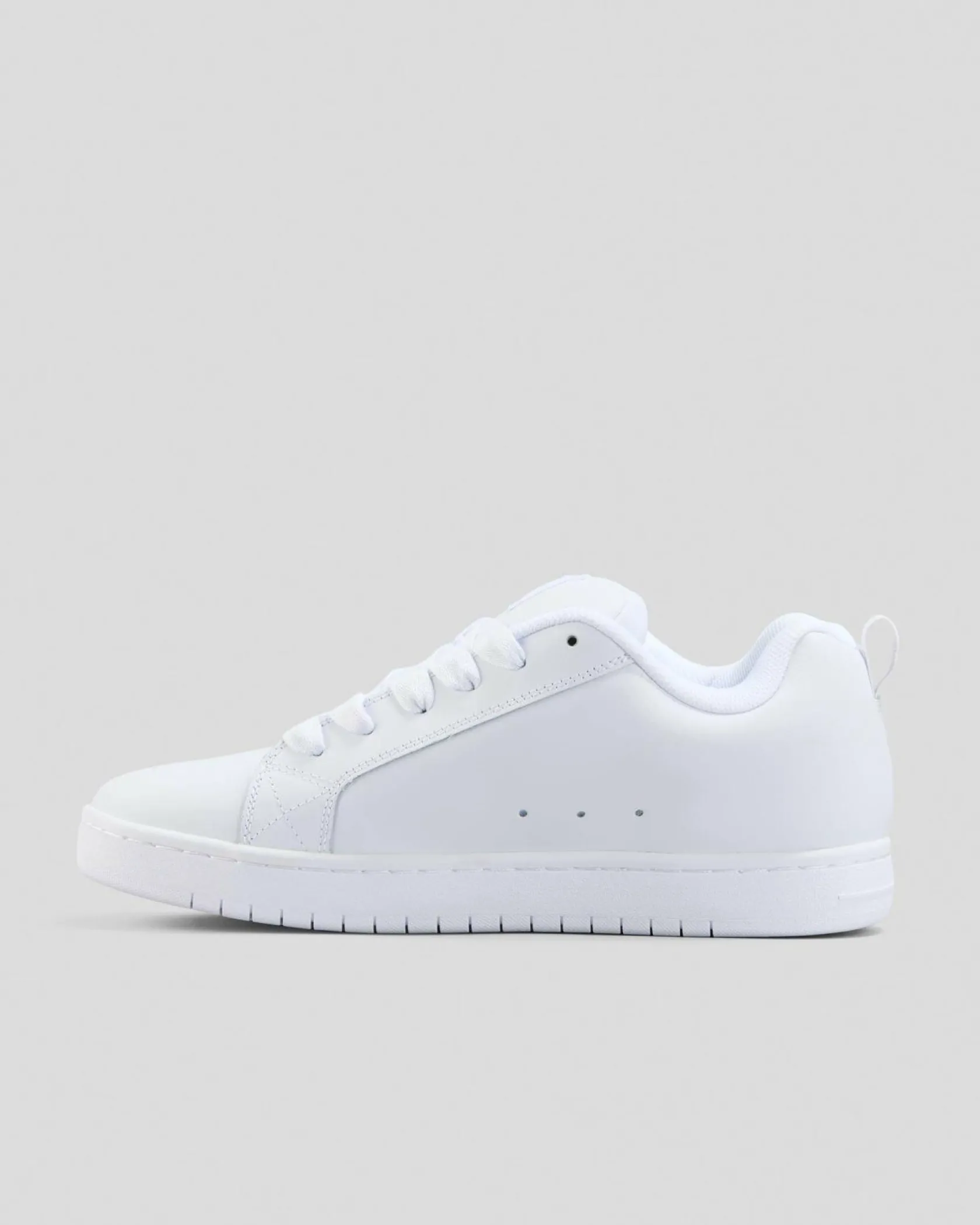 DC Shoes Court Graffik Shoes White/white