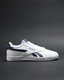 Reebok Court Retro Shoes Ftwwht/vecnav/vecnav Clearance