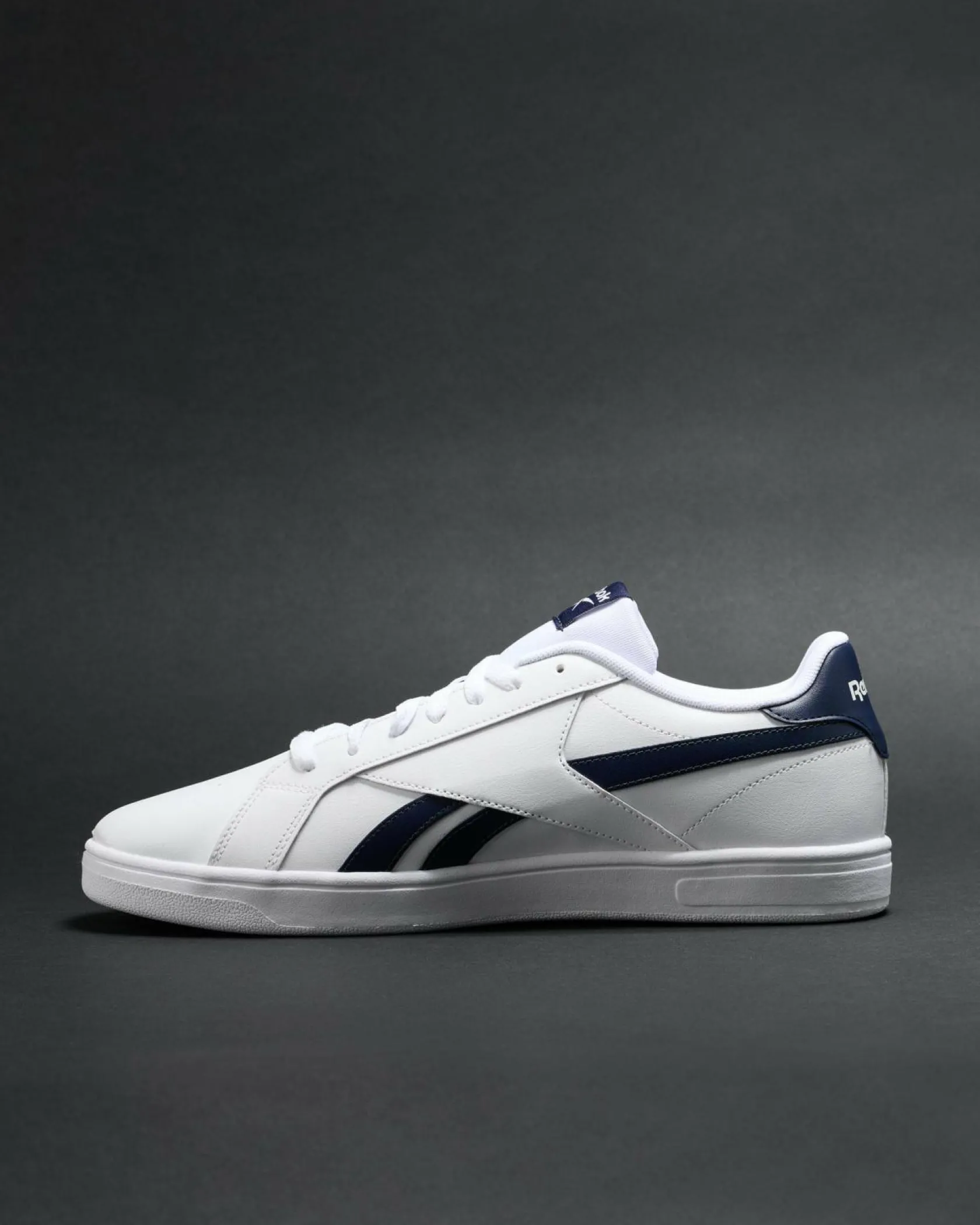 Reebok Court Retro Shoes Ftwwht/vecnav/vecnav Clearance