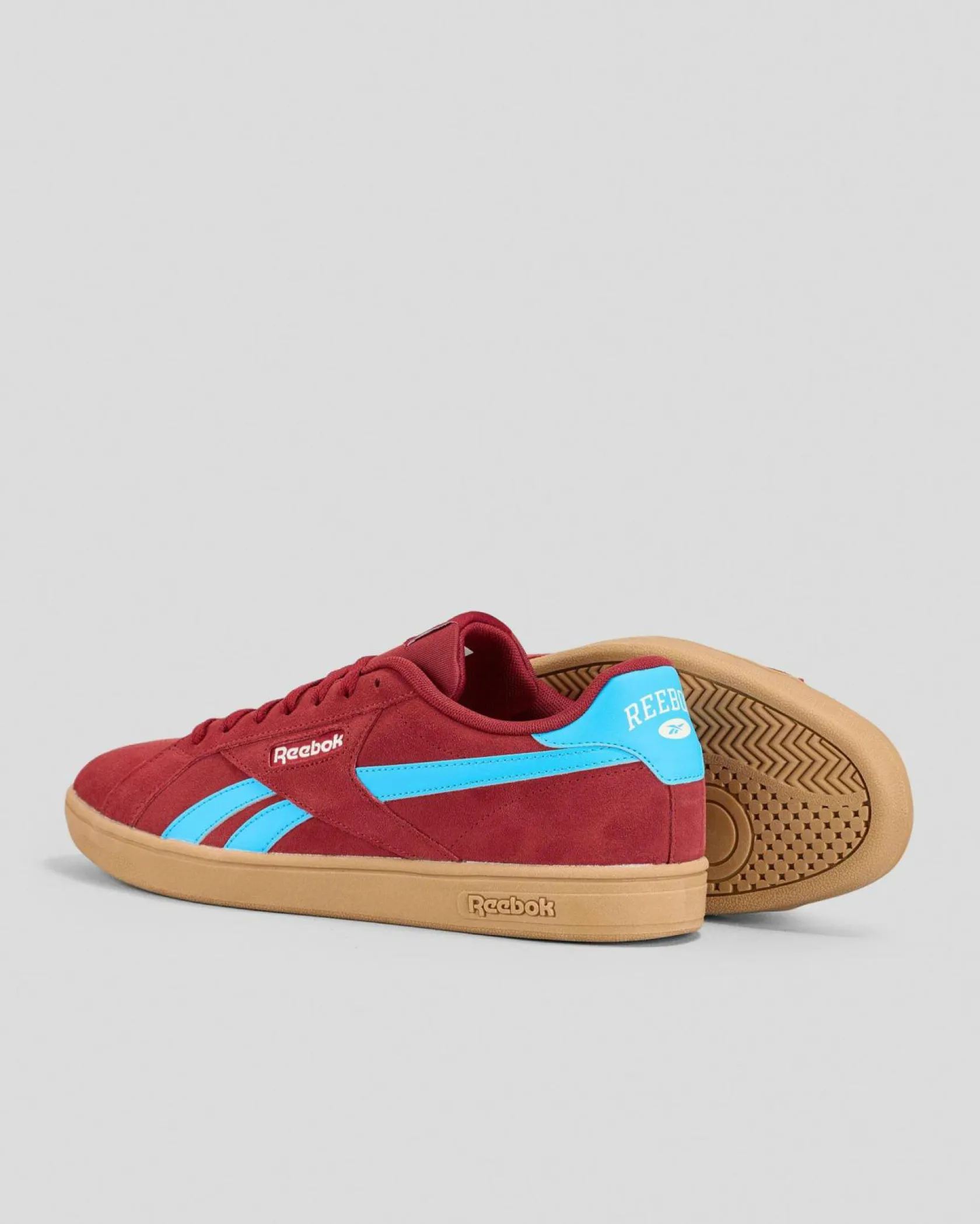Reebok Court Retro Shoes Retrored/futurecyan/chalk Sale