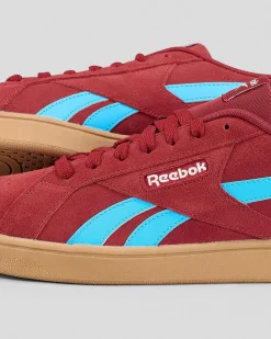 Reebok Court Retro Shoes Retrored/futurecyan/chalk Sale