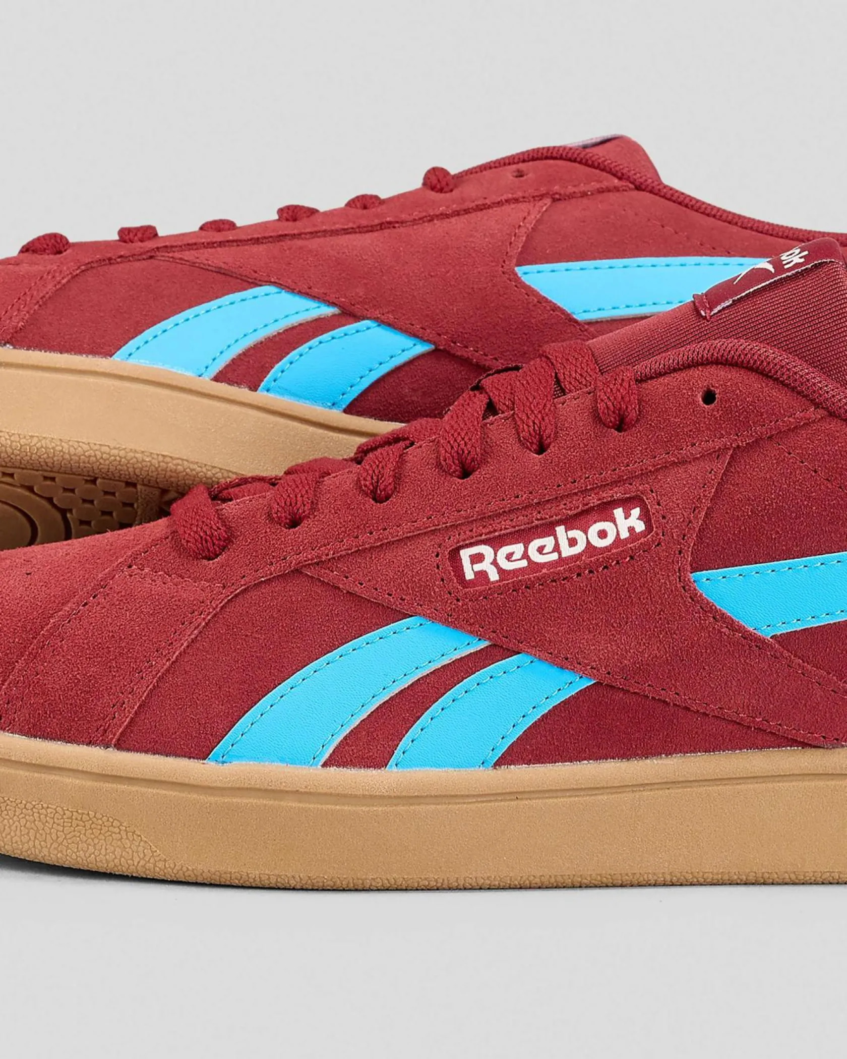 Reebok Court Retro Shoes Retrored/futurecyan/chalk Sale