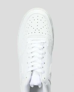 Nike Court Vision Low Next Nature Shoes White/white-white Discount