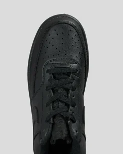 Nike Court Vision Low Next Nature Shoes Black/black-black Outlet