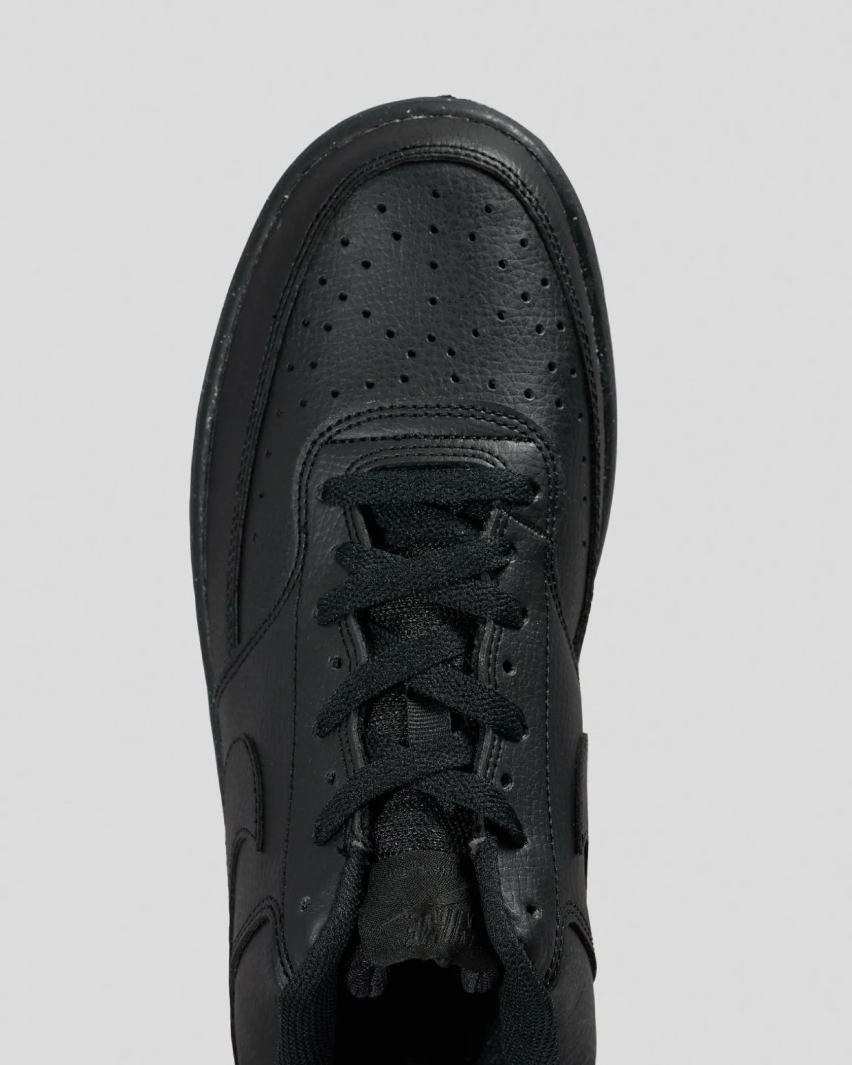 Nike Court Vision Low Next Nature Shoes Black/black-black Outlet