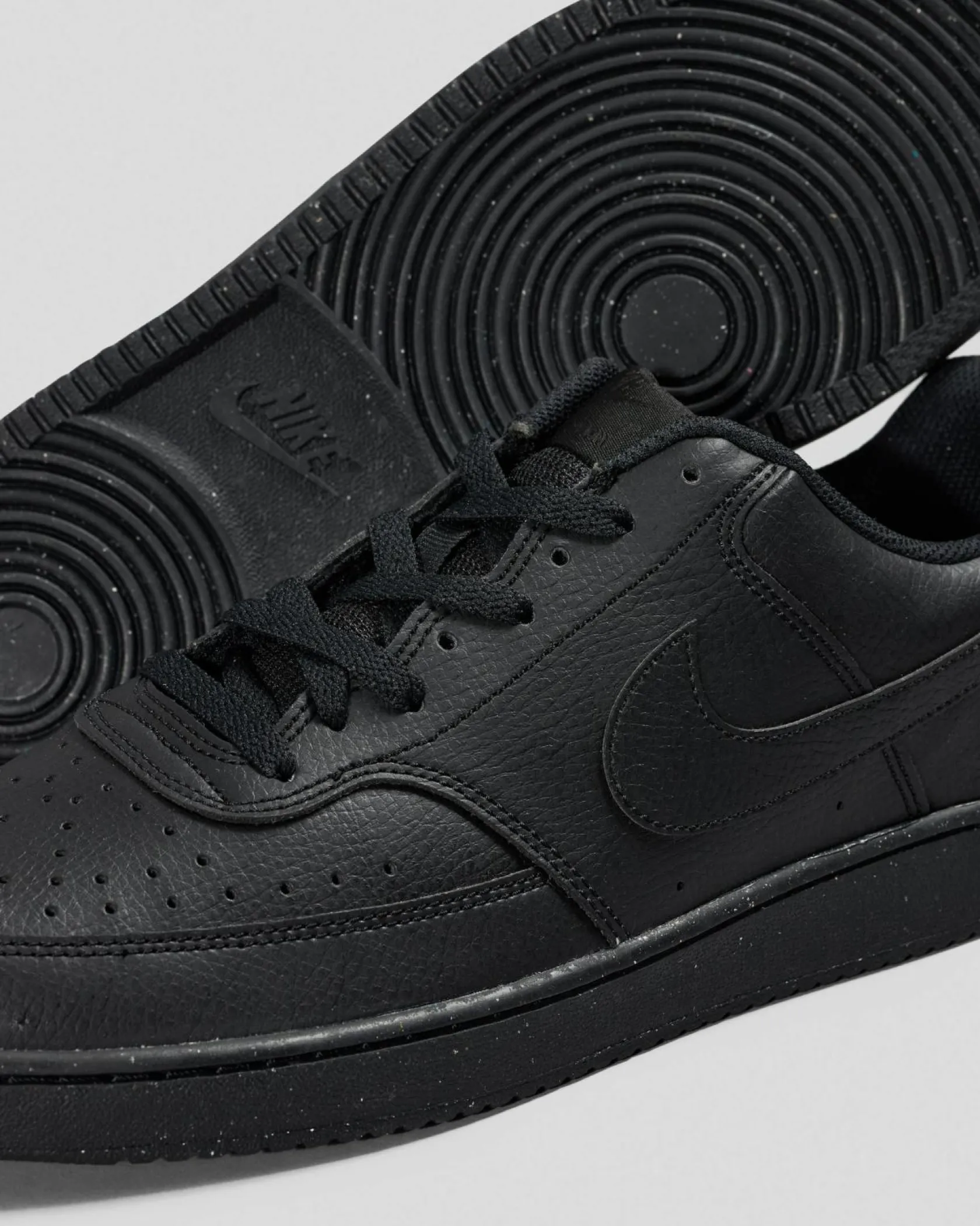 Nike Court Vision Low Next Nature Shoes Black/black-black Outlet