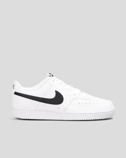 Nike Court Vision Low Next Nature Shoes White/black-white Hot