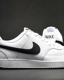 Nike Court Vision Low Next Nature Shoes White/black-white Hot