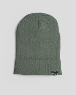 Lucid Credit Two Way Beanie Mushroom Best
