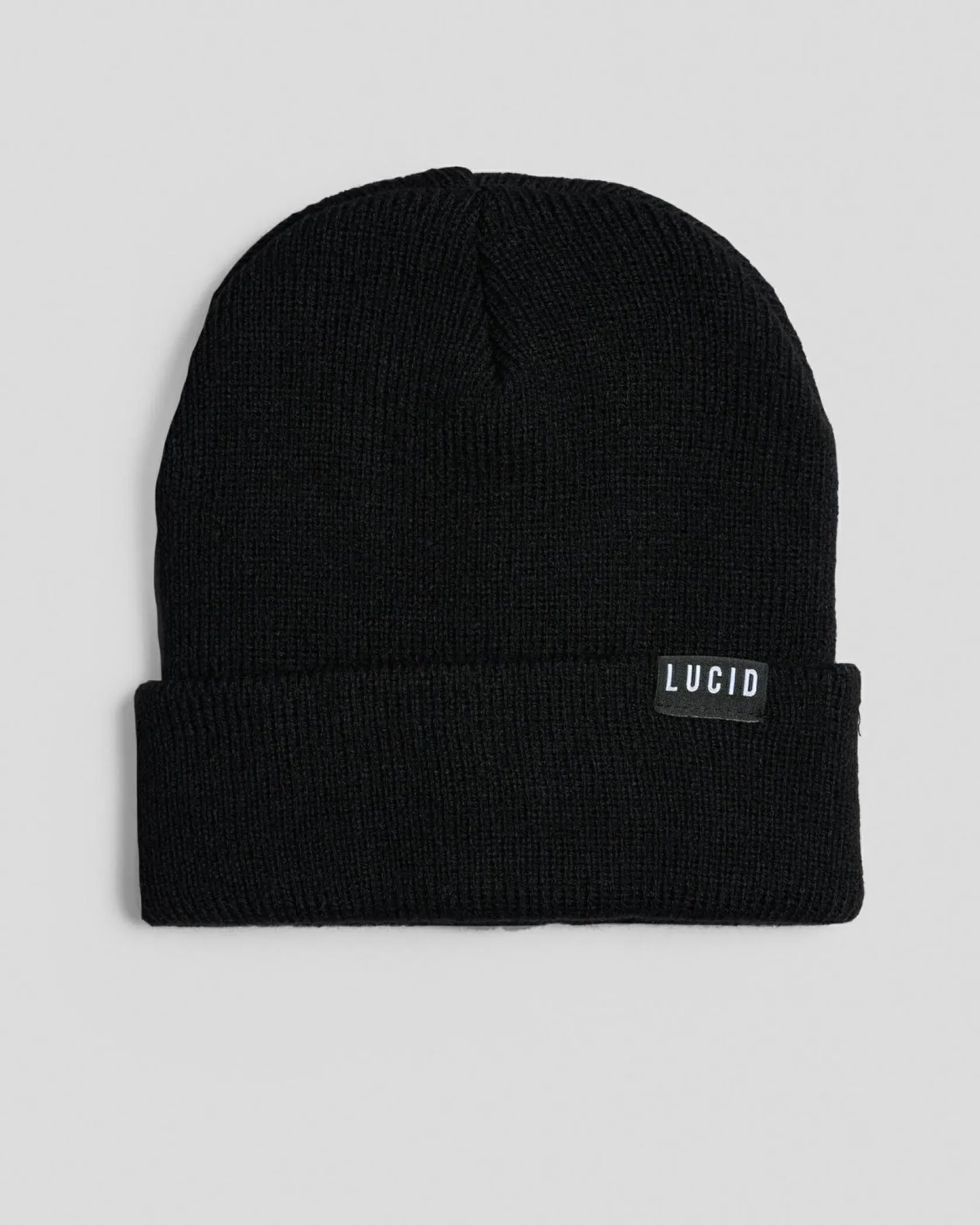 Lucid Credit Two Way Beanie Black Clearance