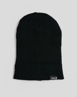 Lucid Credit Two Way Beanie Black Clearance