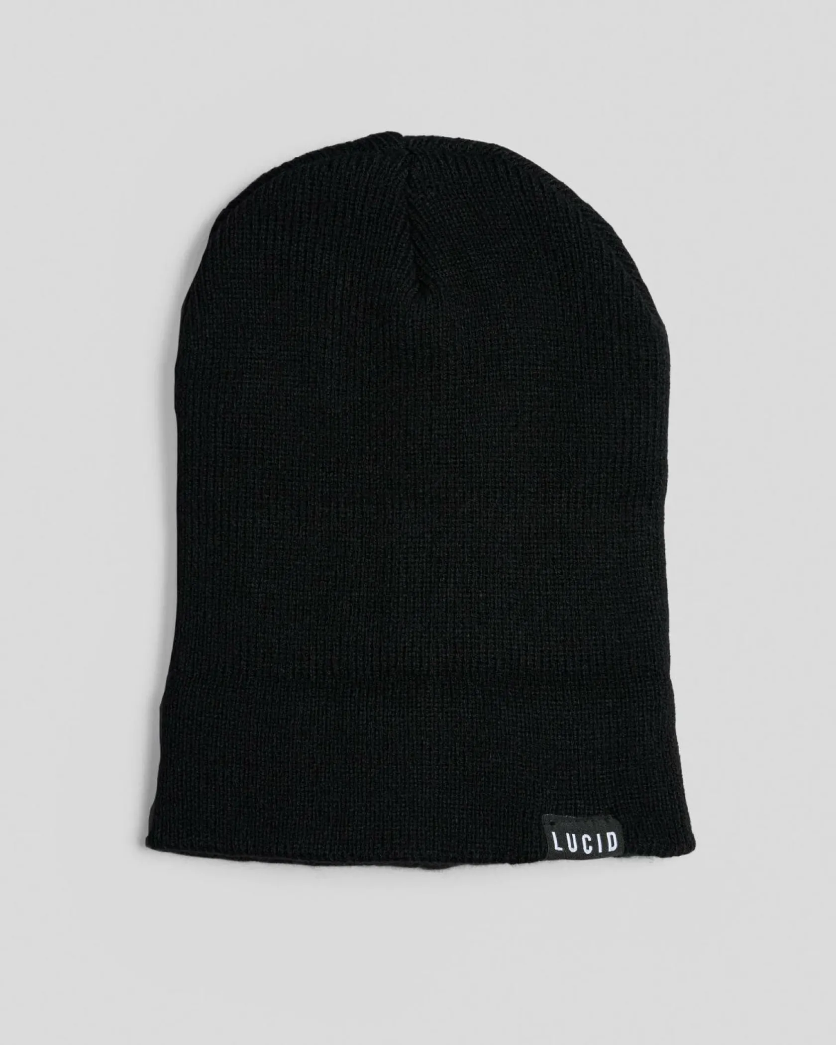 Lucid Credit Two Way Beanie Black Clearance