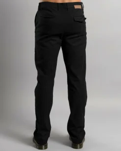 Lucid Crescent Chino Pants Black Online