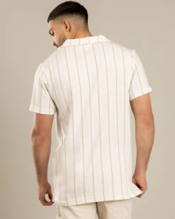 Skylark Crestline Polo Shirt Off White Best