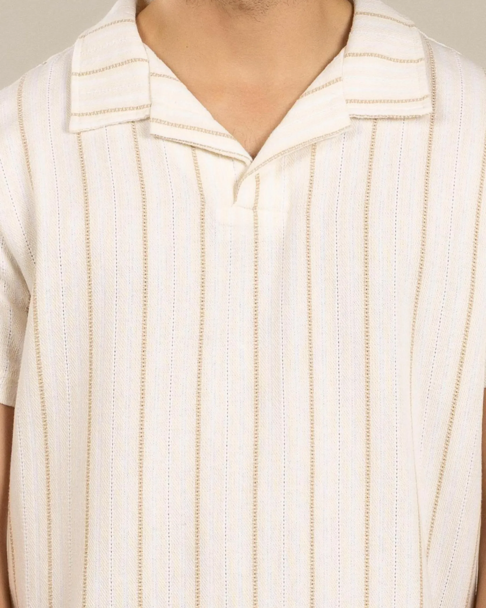 Skylark Crestline Polo Shirt Off White Best