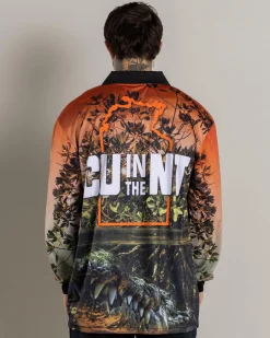 CU in the NT Croc Country Fishing Shirt Multi Best