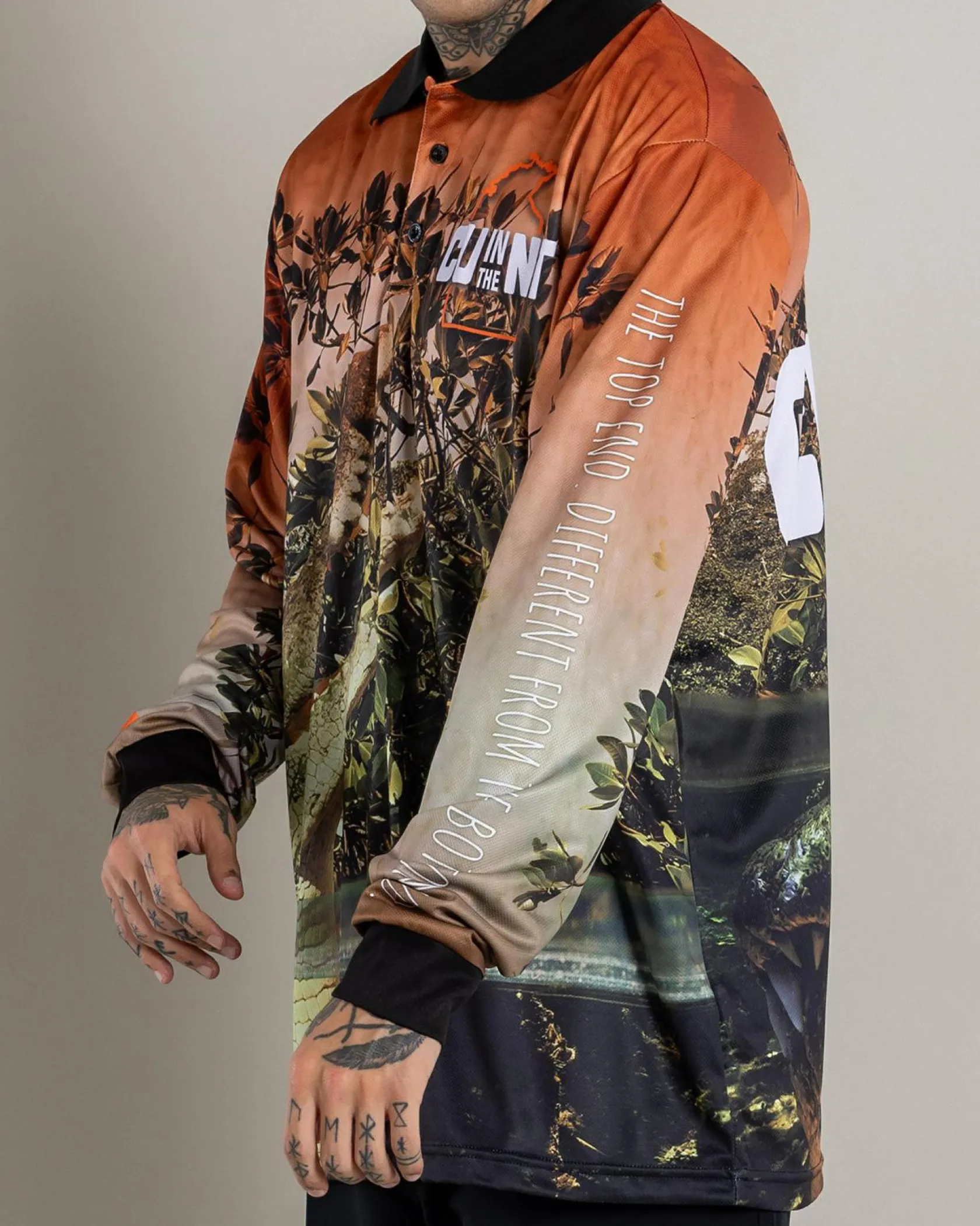 CU in the NT Croc Country Fishing Shirt Multi Best