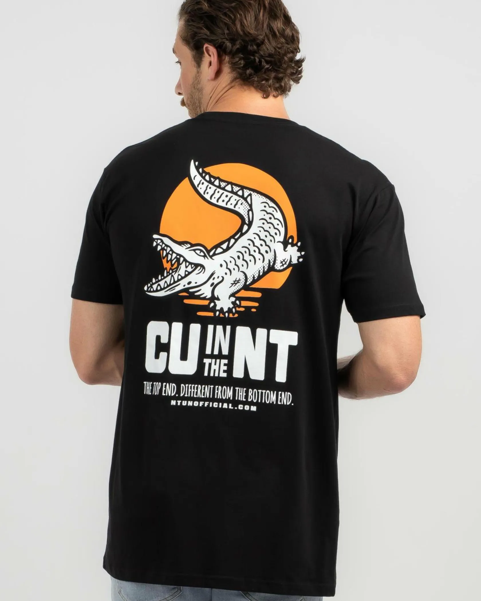 CU in the NT Croc V2 T-Shirt Black New