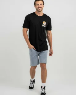CU in the NT Croc V2 T-Shirt Black New